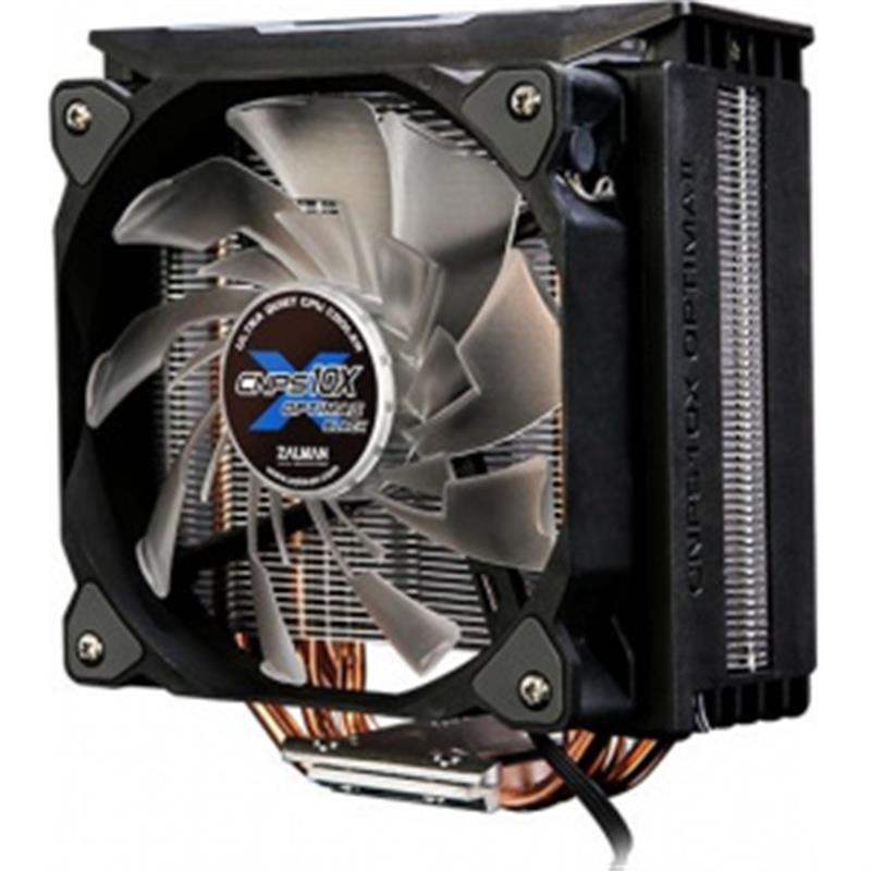 

Кулер процессорный Zalman CNPS10X OPTIMA II Black, Intel: 1150/1151/1155/1156/775, AMD: FM2/AM2/AM4/AM3/AM3+, 160x132х85 мм, 4-pin