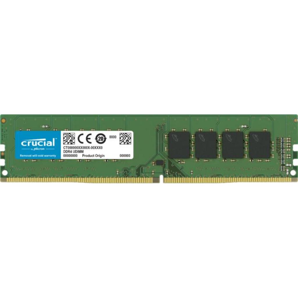 

Модуль памяти для компьютера DDR4 8GB 2666 MHz MICRON (CT8G4DFRA266)