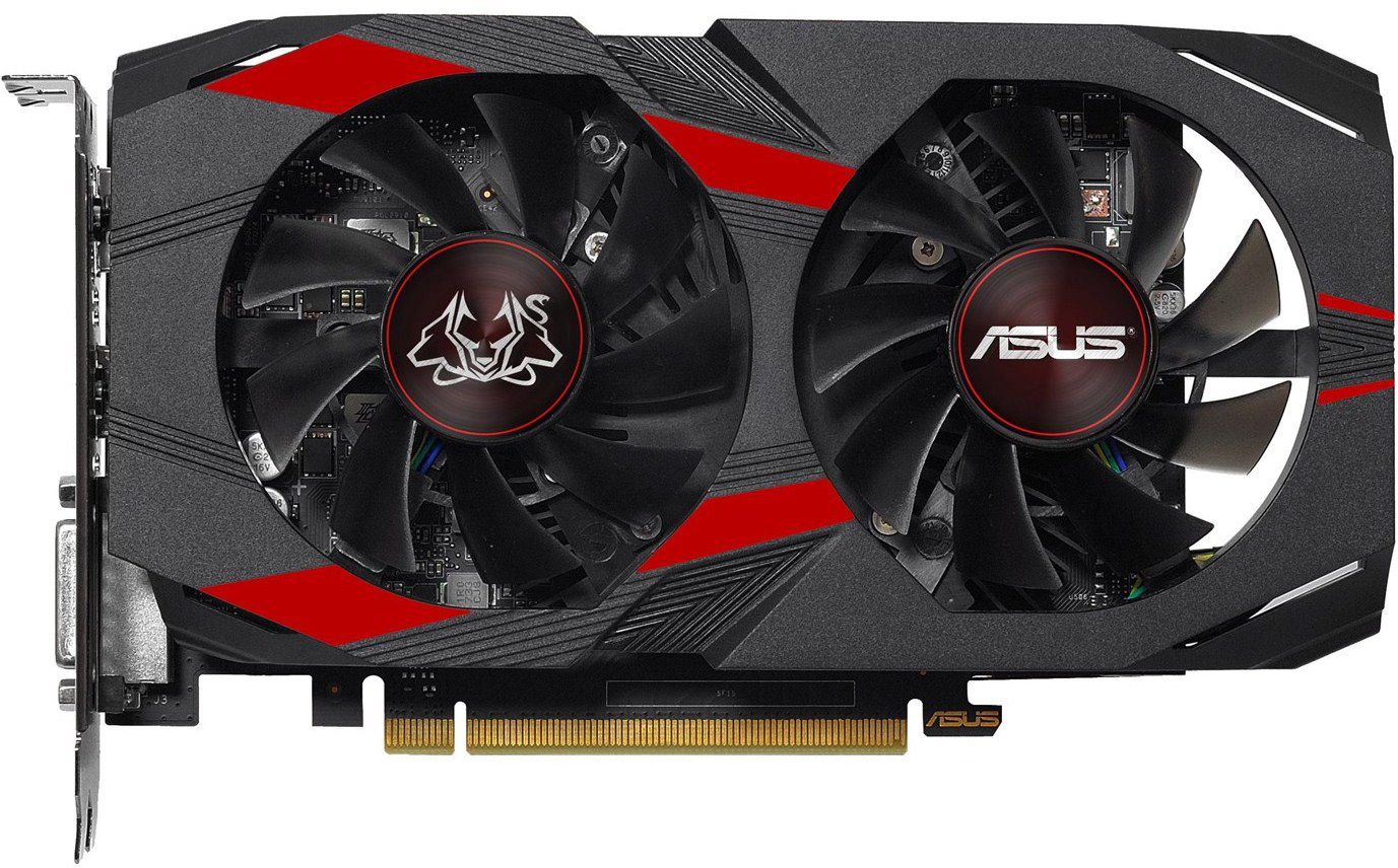 

Видеокарта Asus GF GTX 1050 Ti 4GB GDDR5 Cerberus (CERBERUS-GTX1050TI-A4G)