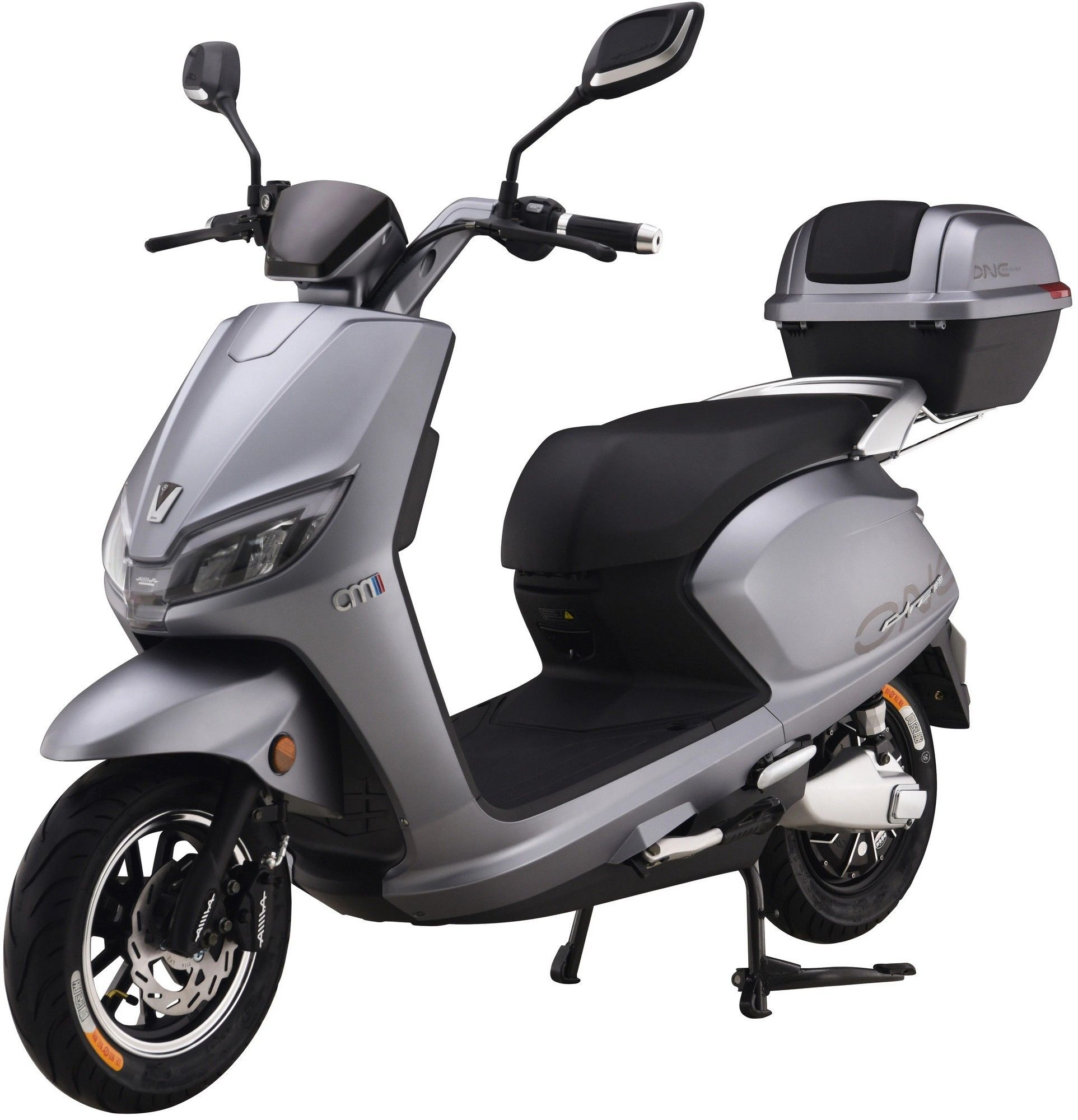 

Электроскутер AIMA M3 (gray)