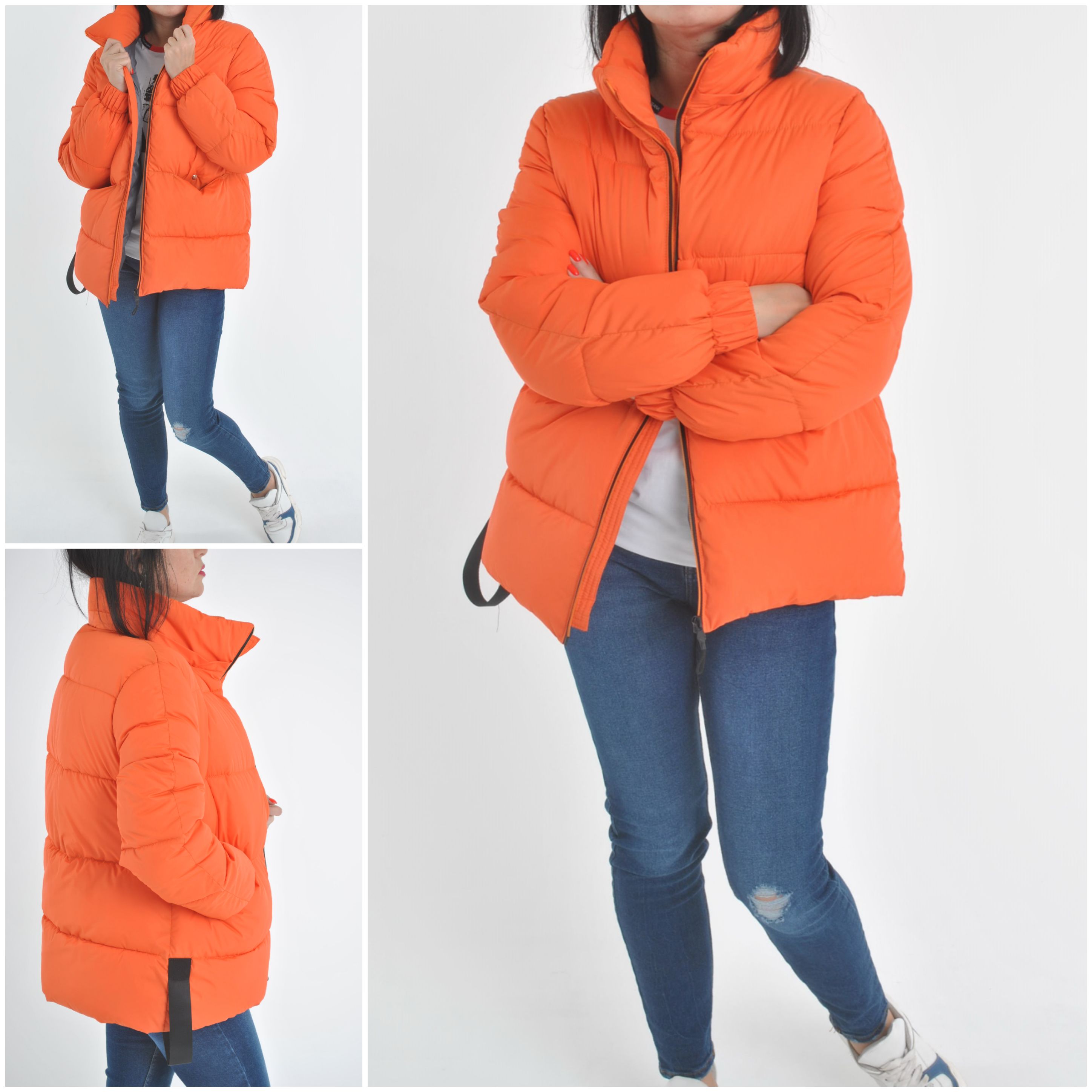 

Укороченная яркая легчайшая зимняя куртка на тинсулейте, Укороченная яркая легчайшая зимняя куртка на тинсулейте,S