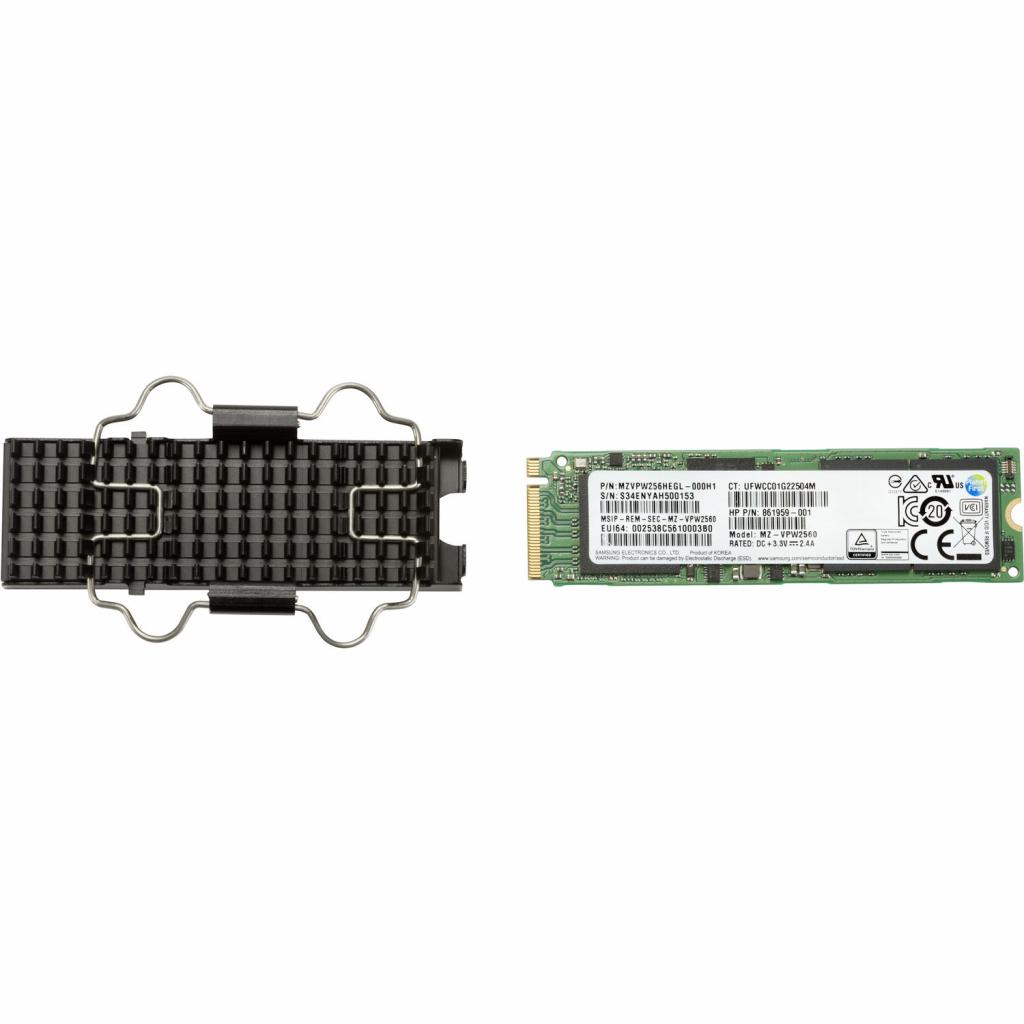 

Накопитель SSD для сервера 256GB TLC Z2 G4 SSD Z Turbo Drive HP (6EU82AA)