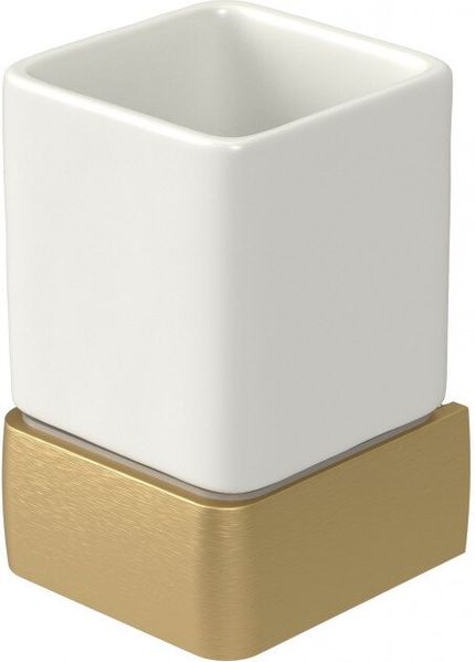 

Стакан для зубних щіток Haceka Aline Gold (1196882)