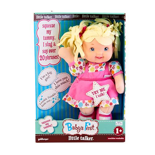 

Кукла Baby’s First Little Talker Учись говорить (блондинка) (71230-1)