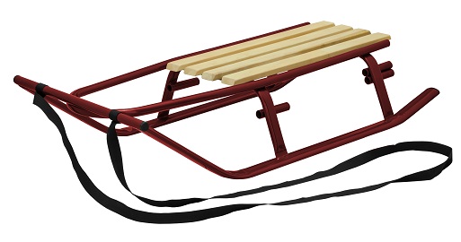 

Санки зимние Буран бордовый Snower (4820211100452BORDO)