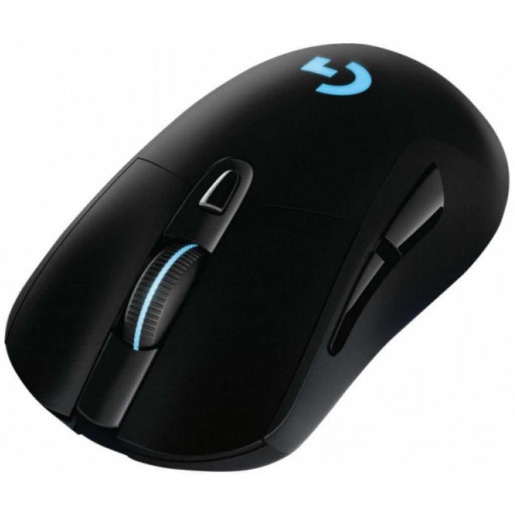 

Мышка Logitech G703 Lightspeed HERO 16K Sensor Black (910-005640)