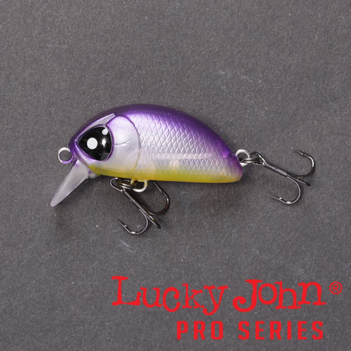 

Воблер Lucky John Pro Series Haira Tiny F (Shallow Pilot) 7г / 4,4см / 0-0,3м / 405 (HAT44F-405)