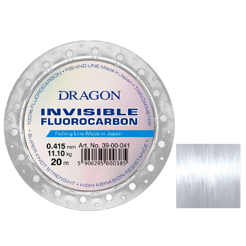 

Леска рыболовная Dragon Invisible 20м 0,70мм 22,90кг (TPO-39-00-070)