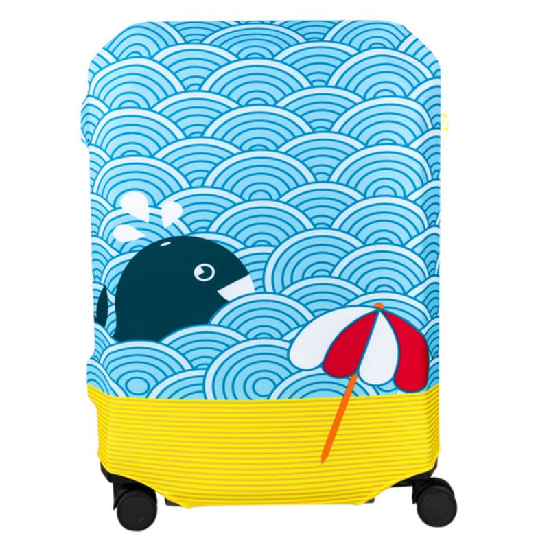 

Чехол для чемодана BG Berlin Hug Cover/Light Whale (Bg002-02-115-M)