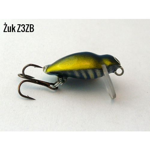 

Воблер Taps Zuk 1,8г / 3см / 0м (Z3ZB)