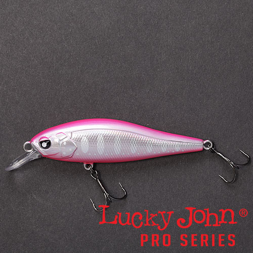 

Воблер Lucky John Pro Series Anira Sp 13г / 6,9см / 0-1,2м / 111 (AN69SP-111)