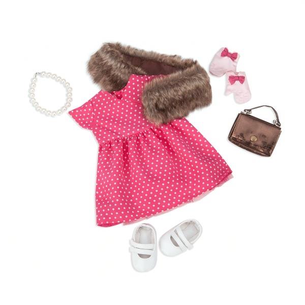 

Набор одежды для кукол Our Generation Deluxe Ретро Шик BD60009Z