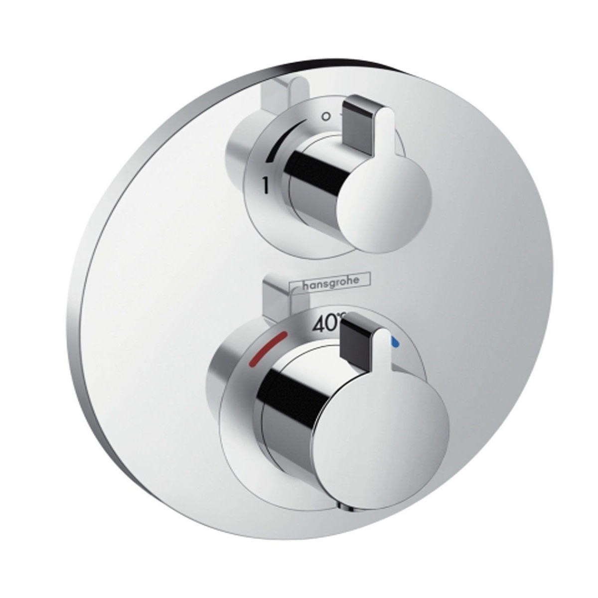 

Верхняя часть смесителя с термостатом HANSGROHE Ecostat S 15758000