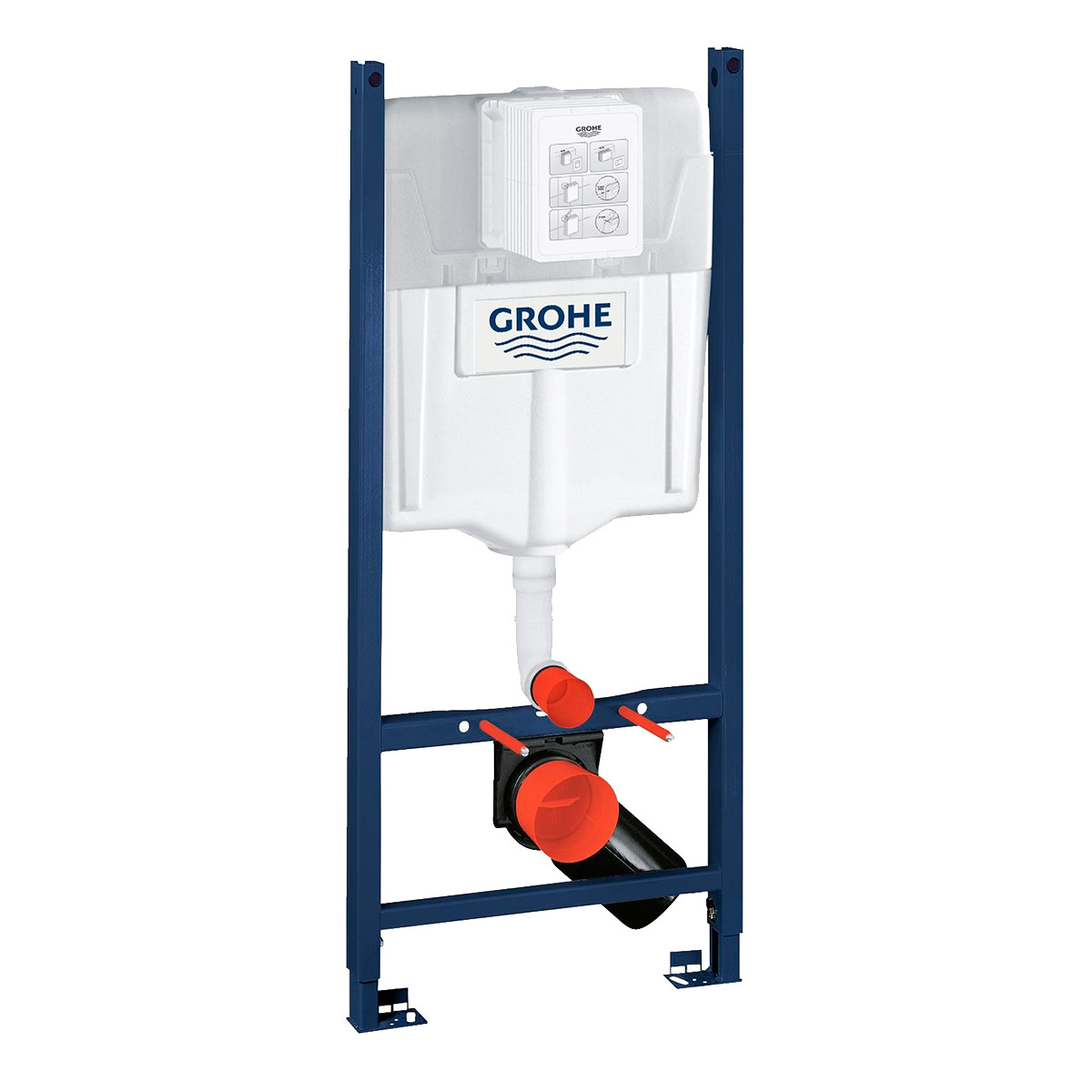 

Инсталляция для унитаза Grohe Rapid SL 38840000