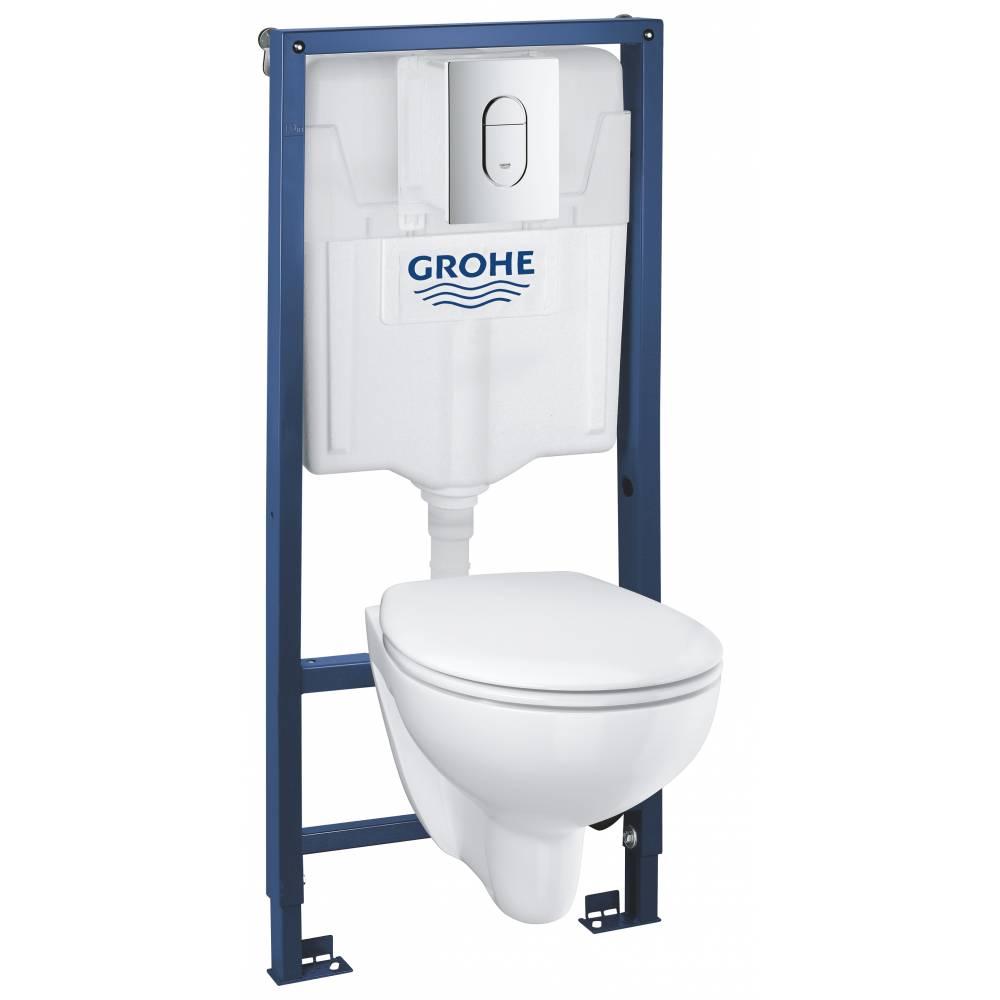 

Инсталляция GROHE SOLIDO 5 в 1 39418000