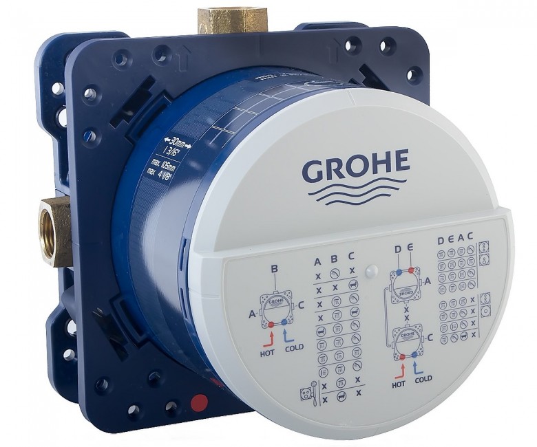 

Смесители скрытого монтажа Grohe Rapido E 35600000