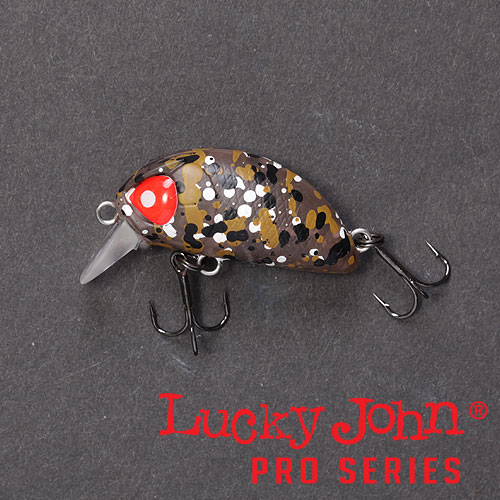 

Воблер Lucky John Pro Series Haira Tiny F (Shallow Pilot) 7г / 4,4см / 0-0,3м / 503 (HAT44F-503)