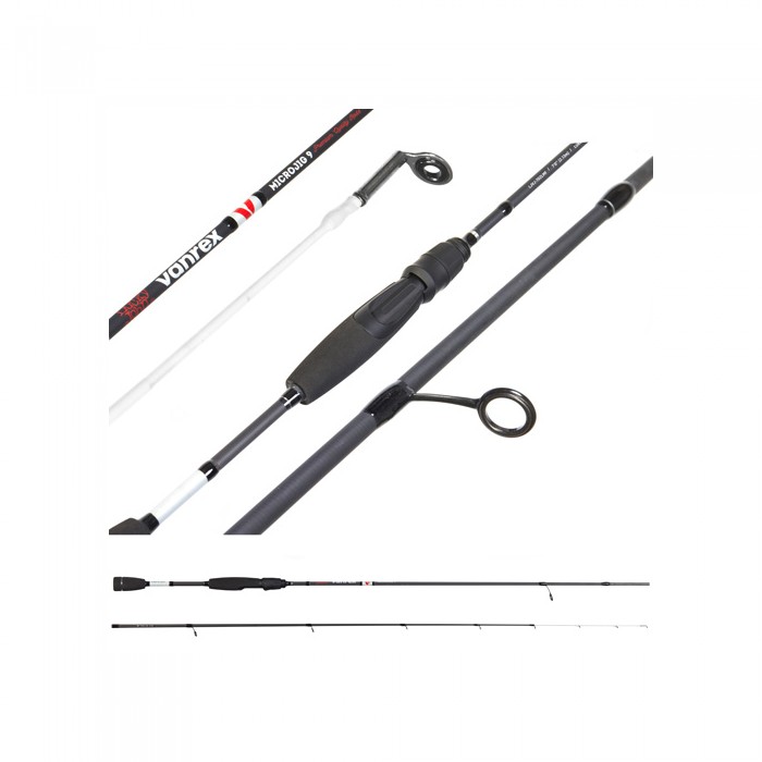 

Удилище Lucky John Vanrex MICROJIG 9 2-9/1.98(6'6") (LJVJ-662LMF)