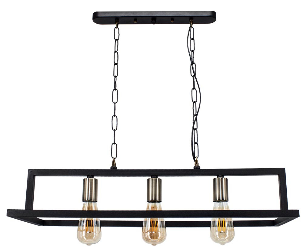 

Люстра Decorative Skarlat BL 0103-3 BK