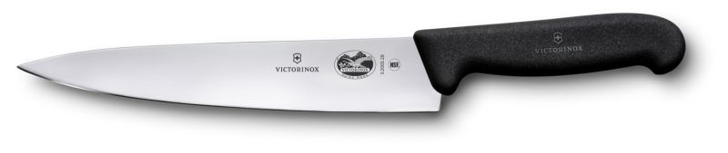 

Кухонный нож Victorinox Fibrox Carving 28см с чёрной ручкой (52003.28)