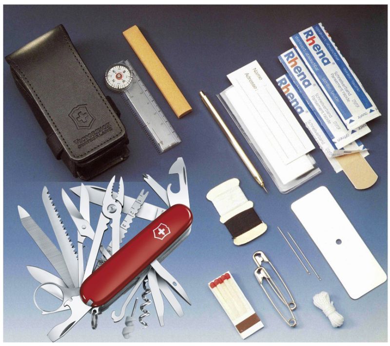 

Набор для выживания Victorinox SOS-SET (Vx18810)