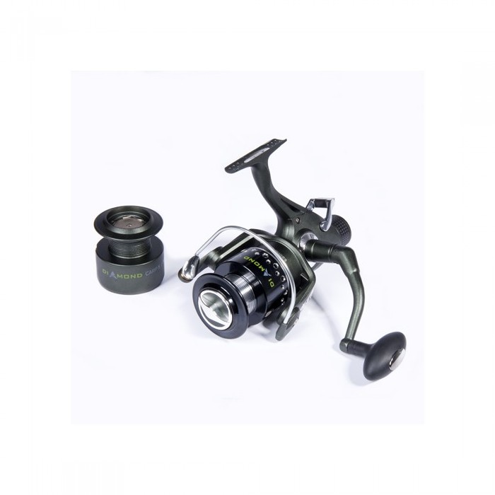 

Рыболовная катушка Salmo DIAMOND CARP 5 (495g/ 5,2:1/ 4+1) 60BR (2560BR)