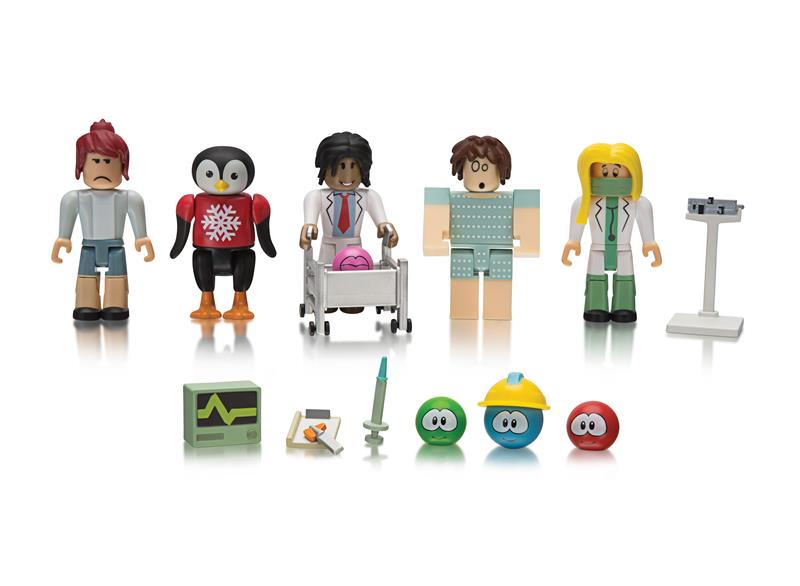 

Игровая коллекционная фигурка Jazwares Roblox Multipack TBD - Style 1 W3, набор 6 шт. (19852R)