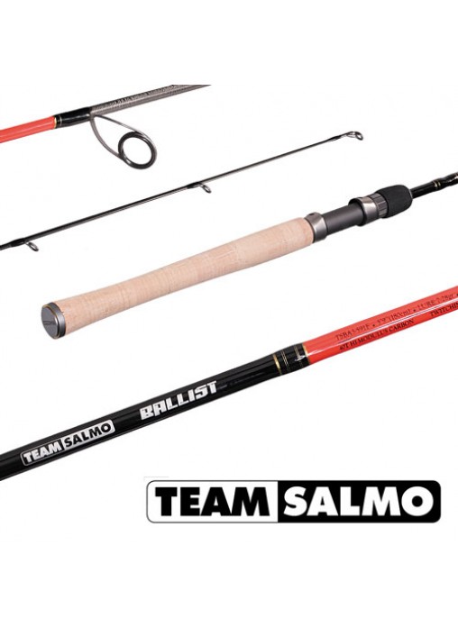 

Удилище Team Salmo BALLIST 7-28g/1.80(5'9") (TSBA4-591F)