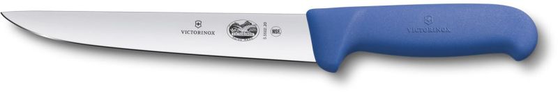 

Кухонный нож Victorinox Fibrox Sticking 20см с синей ручкой (55502.20)