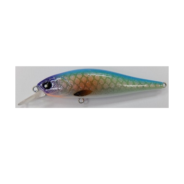 

Воблер Lucky John Pro Series Anira F 13г / 8,9см / 0,7-1,2м / 701 (AN89F-701)