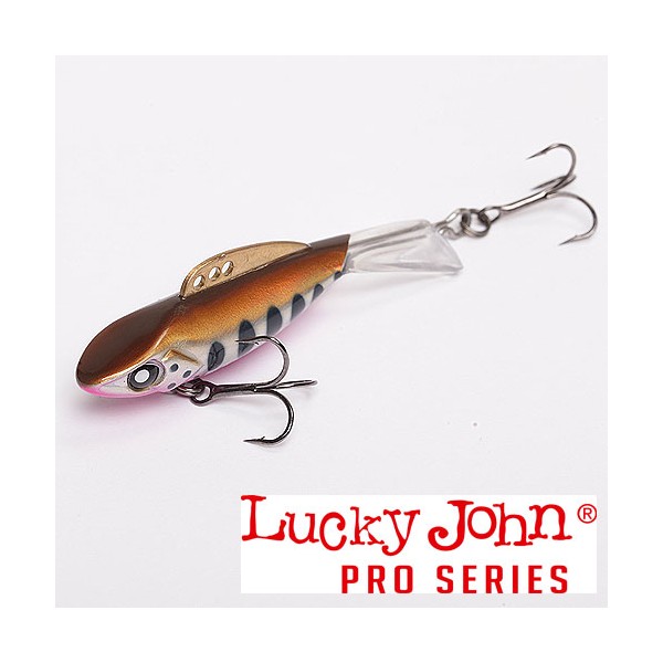 

Балансир Lucky John Pro Series Meabaru 77мм / 26г / 105 (LJME77-105)
