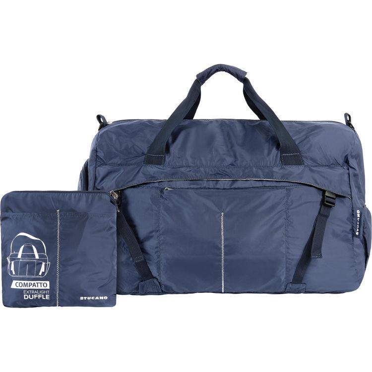 

Сумка раскладная дорожная Tucano Compatto XL Duffle (синяя) (BPCOWE-B)