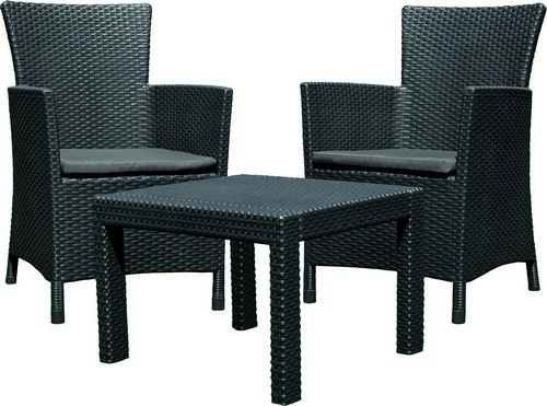 

Набор мебели, Rosario balcony set, графит - Allibert