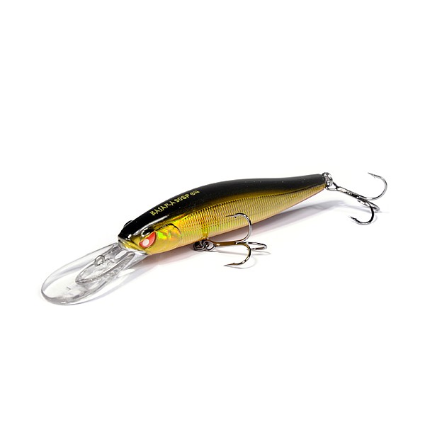 

Воблер Lucky John Pro Series Basara F Plus 10г / 9см / 0-2м / 107 (BA90FPO-107)