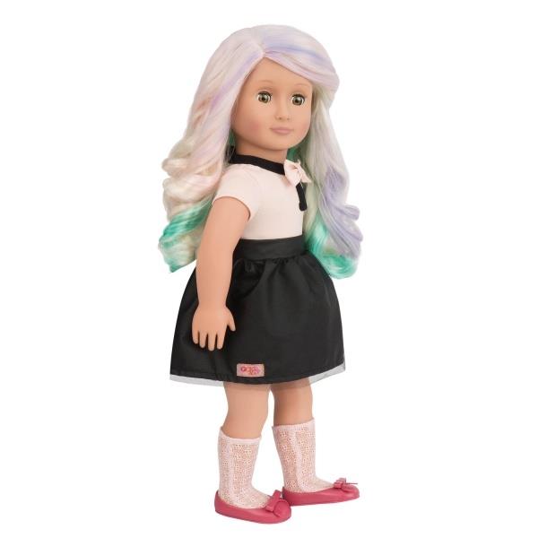 

Кукла Our Generation Модный колорист Эми с аксессуарами 46 см BD31084Z