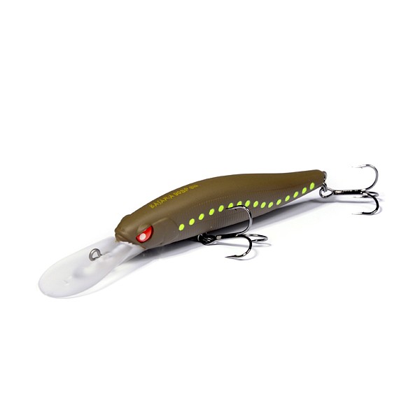 

Воблер Lucky John Pro Series Basara F Plus 10г / 9см / 0-2м / 302 (BA90FPO-302)