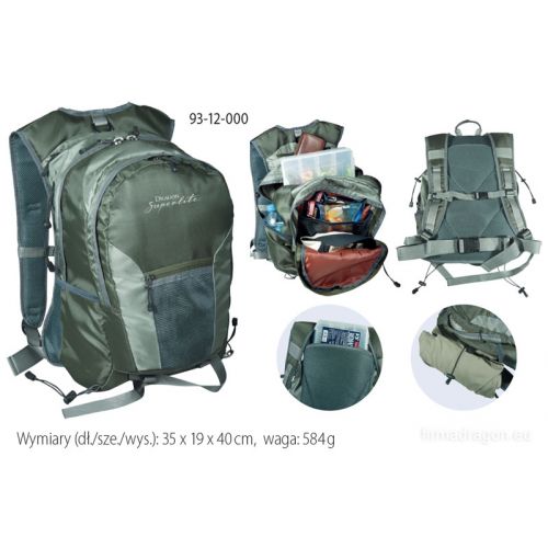 

Рюкзак Dragon Superlite M (CHR-93-12-000)