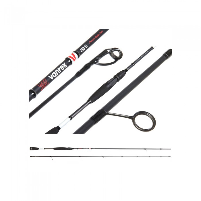 

Удилище Lucky John Vanrex JIG 21 5-21/2.44(8'0") (LJVJ-802MLF)