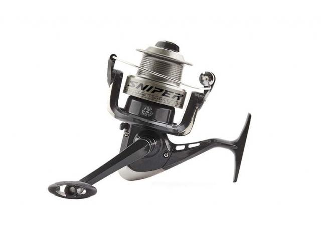 

Рыболовная катушка Salmo Sniper FEEDER 2 (279g/ 5,2:1/ 1+1) 4000FD (2240FD)