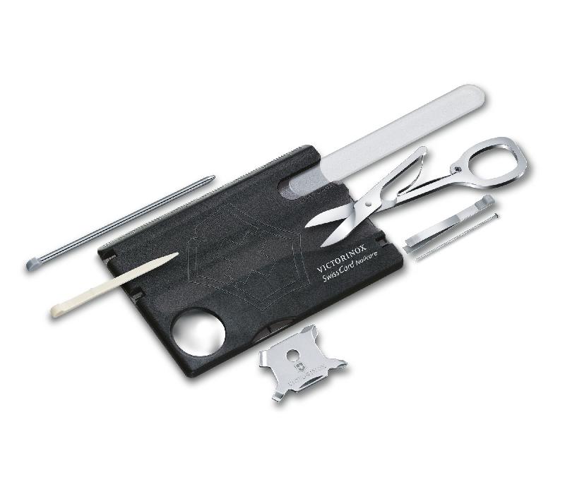 

Мультитул-кредитка Victorinox SwissCard Nailcare (Vx07240.T3)