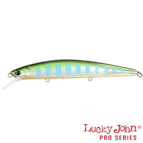 

Воблер Lucky John Pro Series Makora 21г / 13см / 0-1,5м / 104 (MA130F-104)