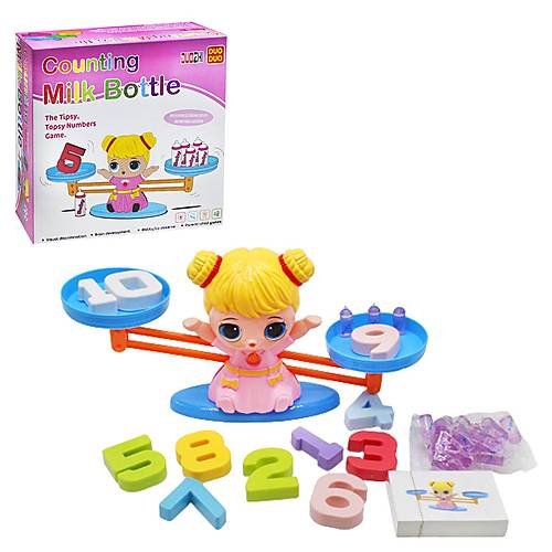 

Игра-балансир "Математические весы: Куколка" Duozhi (DD1808-10)