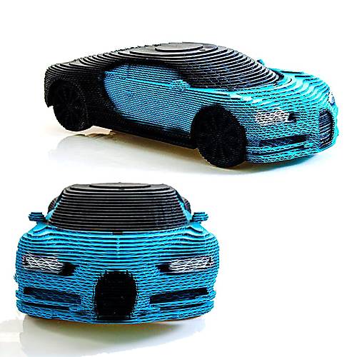 

3D пазл "Bugatti" DaisySign (Bugatti)