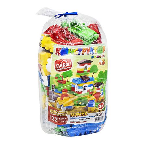 

Конструктор "Bamsic" 132 детали BAMSIC (115/10)