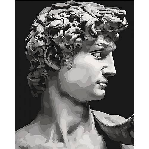 

Картина по номерам "Давид. Микеланджело" ★★★ Идейка (КНО4617)