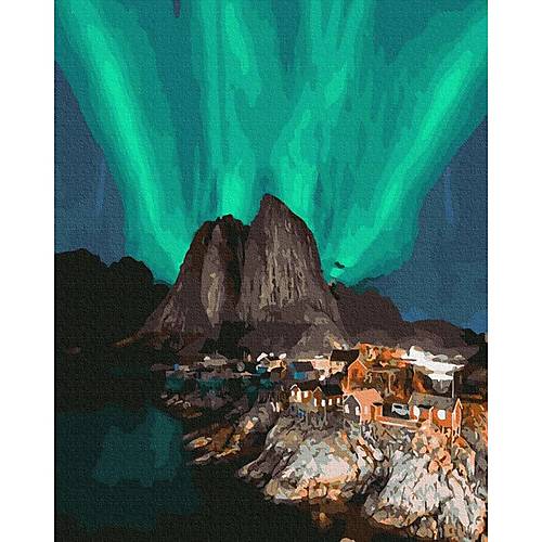 

Картина по номерам "Сияние" ★★★★★ Rainbow Art (GX37821)