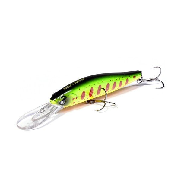

Воблер Lucky John Pro Series Basara F Plus 10г / 9см / 0-2м / 201 (BA90FPO-201)