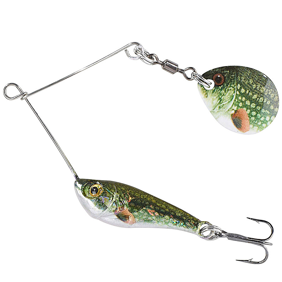

Cпиннербейт Balzer Micro Spinner Baits Pike 10 гр