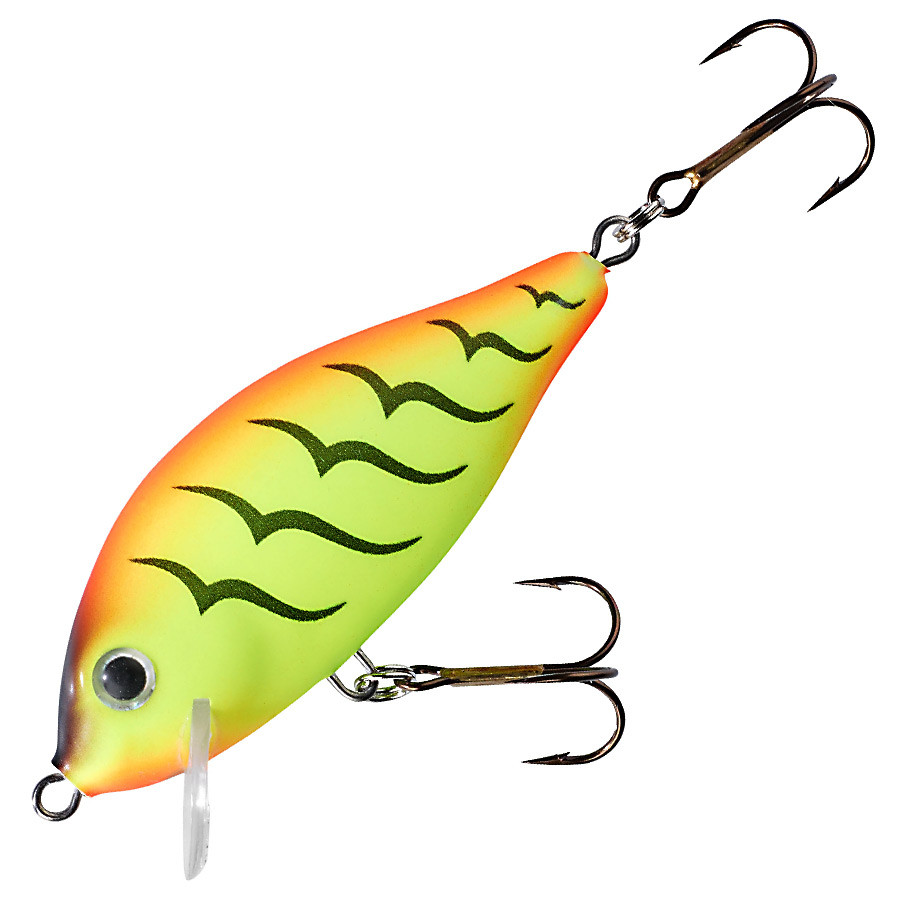 

Воблер Balzer MK Adventure Whorl Fireshark FL 7 см. 10 гр.