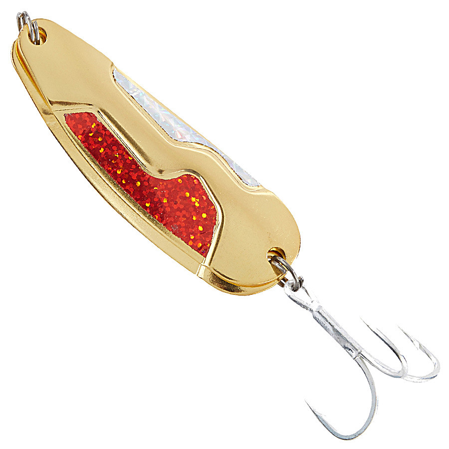 

Блесна-колебалка Balzer Double Spoon 60 гр Золото